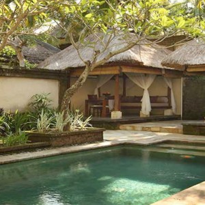 The Ubud Village Resort & Spa - Bali Honeymoon Packages - Garden pool villa pool