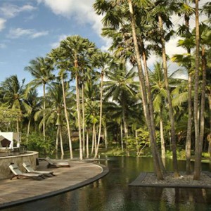 The Ubud Village Resort & Spa - Bali Honeymoon Packages - Pool