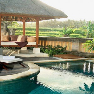 The Ubud Village Resort & Spa - Bali Honeymoon Packages - Rice pool villa pool