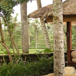 The Ubud Village Resort & Spa - Bali Honeymoon Packages - Village Suite Villa Private Gazebo