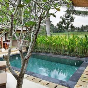 The Ubud Village Resort & Spa - Bali Honeymoon Packages - Village Suite Villa pool