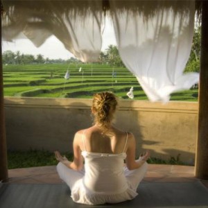 The Ubud Village Resort & Spa - Bali Honeymoon Packages - Yoga