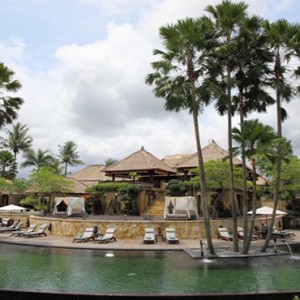 The Ubud Village Resort & Spa - Bali Honeymoon Packages - hotel pool exterior