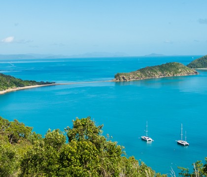 a picture of The Whitsundays & Great Barrier reef