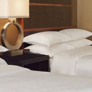 Traditional Guest Room - Sheraton New York Times Square - Luxury New York Honeymoon Packages