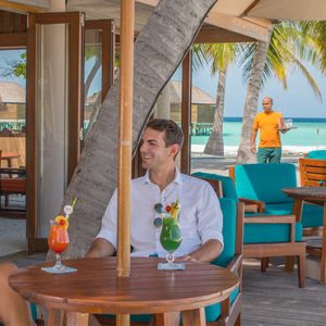 Veligandu Island Resort & Spa Maldives Honeymoon Packages Athiri Bar