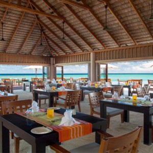 Veligandu Island Resort & Spa - Maldives Honeymoon Packages - Dhonveli Restaurant