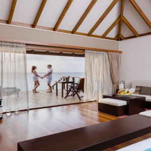 Veligandu Island Resort & Spa - Maldives Honeymoon Packages - Jacuzzi water villa