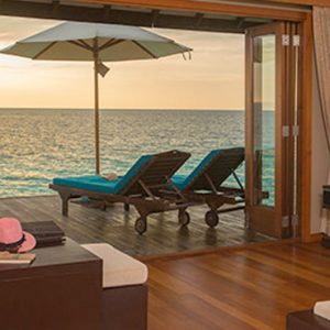 Veligandu Island Resort & Spa Maldives Honeymoon Packages Sunset Jacuzzi Water Villas 2