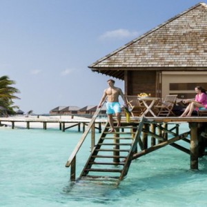 Veligandu Island Resort & Spa - Maldives Honeymoon Packages - Water villa exterior