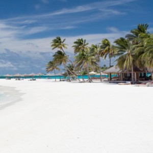 Veligandu Island Resort & Spa - Maldives Honeymoon Packages - beach