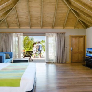 Veligandu Island Resort & Spa - Maldives Honeymoon Packages - beach villa room