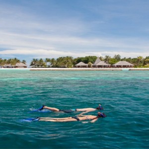 Veligandu Island Resort & Spa - Maldives Honeymoon Packages - snorkeling