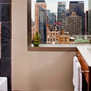 Bathroom Westin Times Square New York Luxury New York Holiday Packages