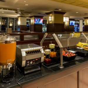 buffet - Sheraton New York Times Square - Luxury New York Honeymoon Packages