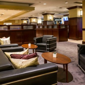 club lounge 2 - Sheraton New York Times Square - Luxury New York Honeymoon Packages