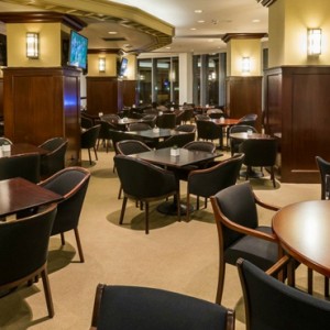 club lounge - Sheraton New York Times Square - Luxury New York Honeymoon Packages