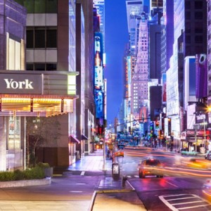 exterior - Sheraton New York Times Square - Luxury New York Honeymoon Packages