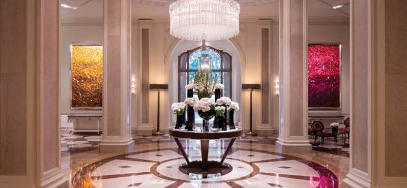 four seasons beverly wilshire - hotels you wish were your home - luxury honeymoon hotels