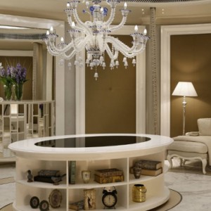 relaxation area - St Regis Dubai - luxury dubai honeymoon packages