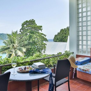 Beach wing Suite - mom tris villa roayle phuket - luxury phuket honeymoons