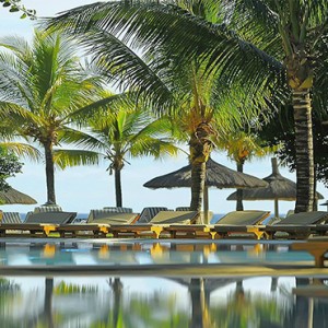 Canonnier Beachcomber Golf Resort and Spa - Mauritius Luxury Honeymoon Packages - Pool