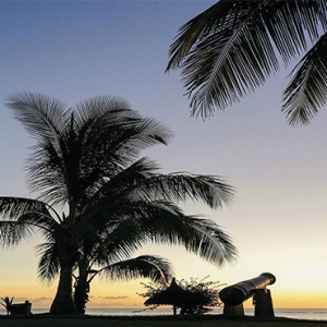 Canonnier Beachcomber Golf Resort and Spa - Mauritius Luxury Honeymoon Packages - Sunset