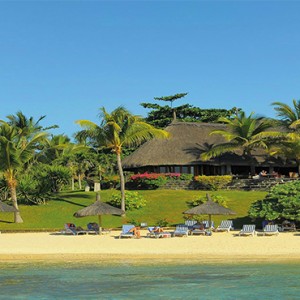 Canonnier Beachcomber Golf Resort and Spa - Mauritius Luxury Honeymoon Packages - exterior