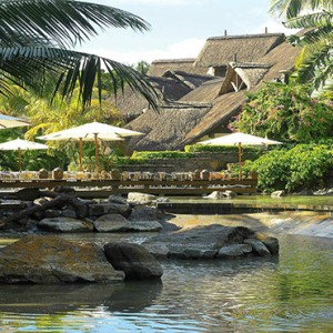 Canonnier Beachcomber Golf Resort and Spa - Mauritius Luxury Honeymoon Packages - garden