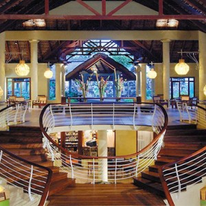 Canonnier Beachcomber Golf Resort and Spa - Mauritius Luxury Honeymoon Packages - hotel stairway