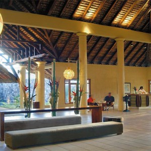 Canonnier Beachcomber Golf Resort and Spa - Mauritius Luxury Honeymoon Packages - lobby