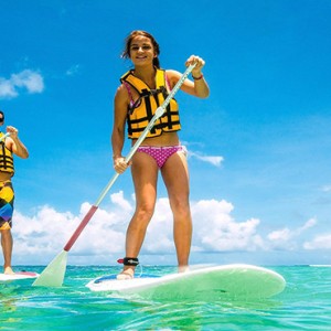 Canonnier Beachcomber Golf Resort and Spa - Mauritius Luxury Honeymoon Packages - stand up paddling