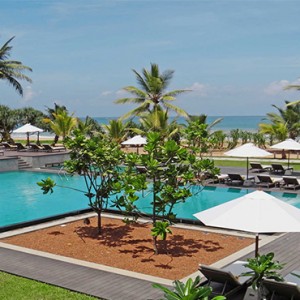 Centara Ceysands Resorts & Spa - Sri Lanka Honeymoon packages - aerial view