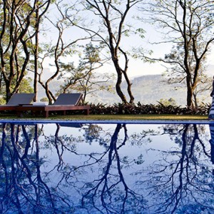 Ceylon Tea Trails - Sri Lanka Honeymoon Packages - Norwood pool