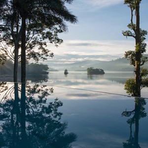 Ceylon Tea Trails - Sri Lanka Honeymoon Packages - Pool and lake