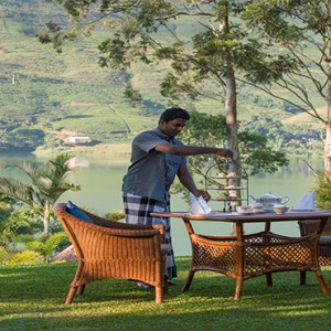 Ceylon Tea Trails - Sri Lanka Honeymoon Packages - afternoon tea