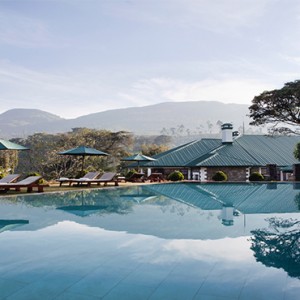 Ceylon Tea Trails - Sri Lanka Honeymoon Packages - bungalow pool