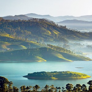 Ceylon Tea Trails - Sri Lanka Honeymoon Packages - lake and mountains