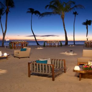 Dominican Republic Honeymoon Packages Dreams Dominicus La Romana Beach Cocktail Party
