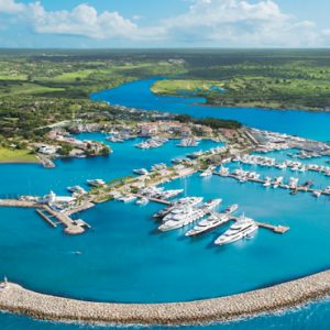 Dominican Republic Honeymoon Packages Dreams Dominicus La Romana Marina Shot