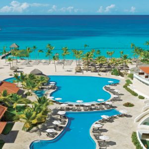 Dominican Republic Honeymoon Packages Dreams Dominicus La Romana Panoramic View Of Main Pool