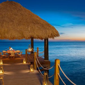 Dominican Republic Honeymoon Packages Dreams Dominicus La Romana Private Family Dinner On Pier