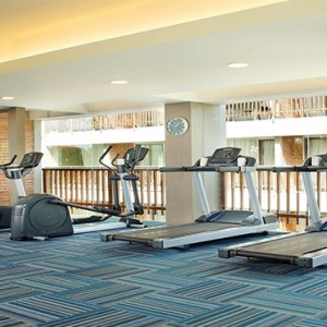 Four Points by Sheraton Bali - Bali Honeymoon Packages - Fitness