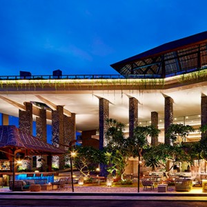 Four Points by Sheraton Bali - Bali Honeymoon Packages - Hotel exterior
