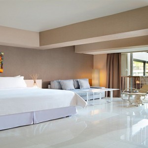 Four Points by Sheraton Bali - Bali Honeymoon Packages - Leisure Suite
