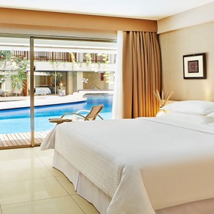 Four Points by Sheraton Bali - Bali Honeymoon Packages - deluxe lagoon access king
