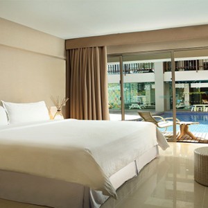 Four Points by Sheraton Bali - Bali Honeymoon Packages - deluxe pool access