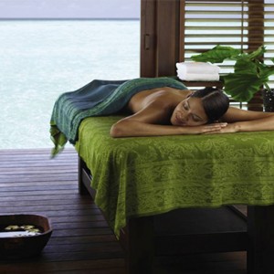 Four Seasons Resort Maldives at Kuda Huraa - Maldives Honeymoon Packages - Island spa pavillion