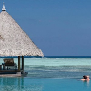 Four Seasons Resort Maldives at Kuda Huraa - Maldives Honeymoon Packages - Pool