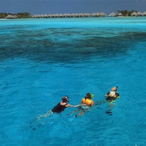 Four Seasons Resort Maldives at Kuda Huraa - Maldives Honeymoon Packages - Snorkeling